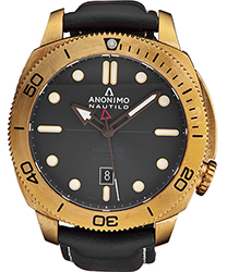 Anonimo Nautilo Men's Watch Model: AM100104001A01