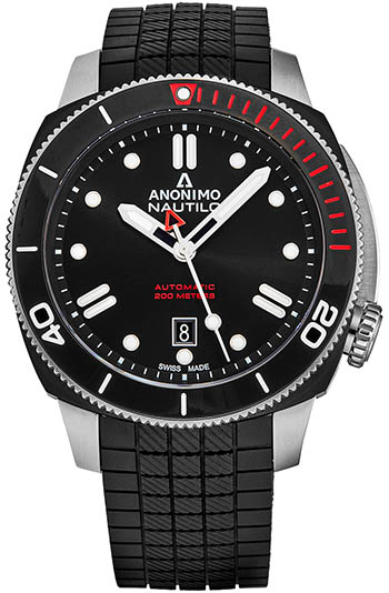 Anonimo Nautilo Men's Watch Model AM100201001A11