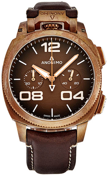Anonimo Militare Men's Watch Model AM112301001A04