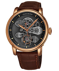 Arnold & Son TBTE Tourbillon Men's Watch Model: 1TEAR.G01A