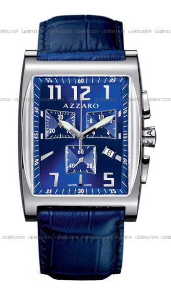Azzaro Chronograph Men's Watch Model AZ1250.12EE.007