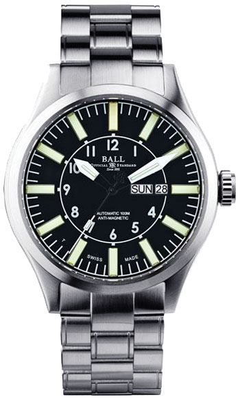 Ball Engineer Men's Watch Model NM1080C-S13-BK