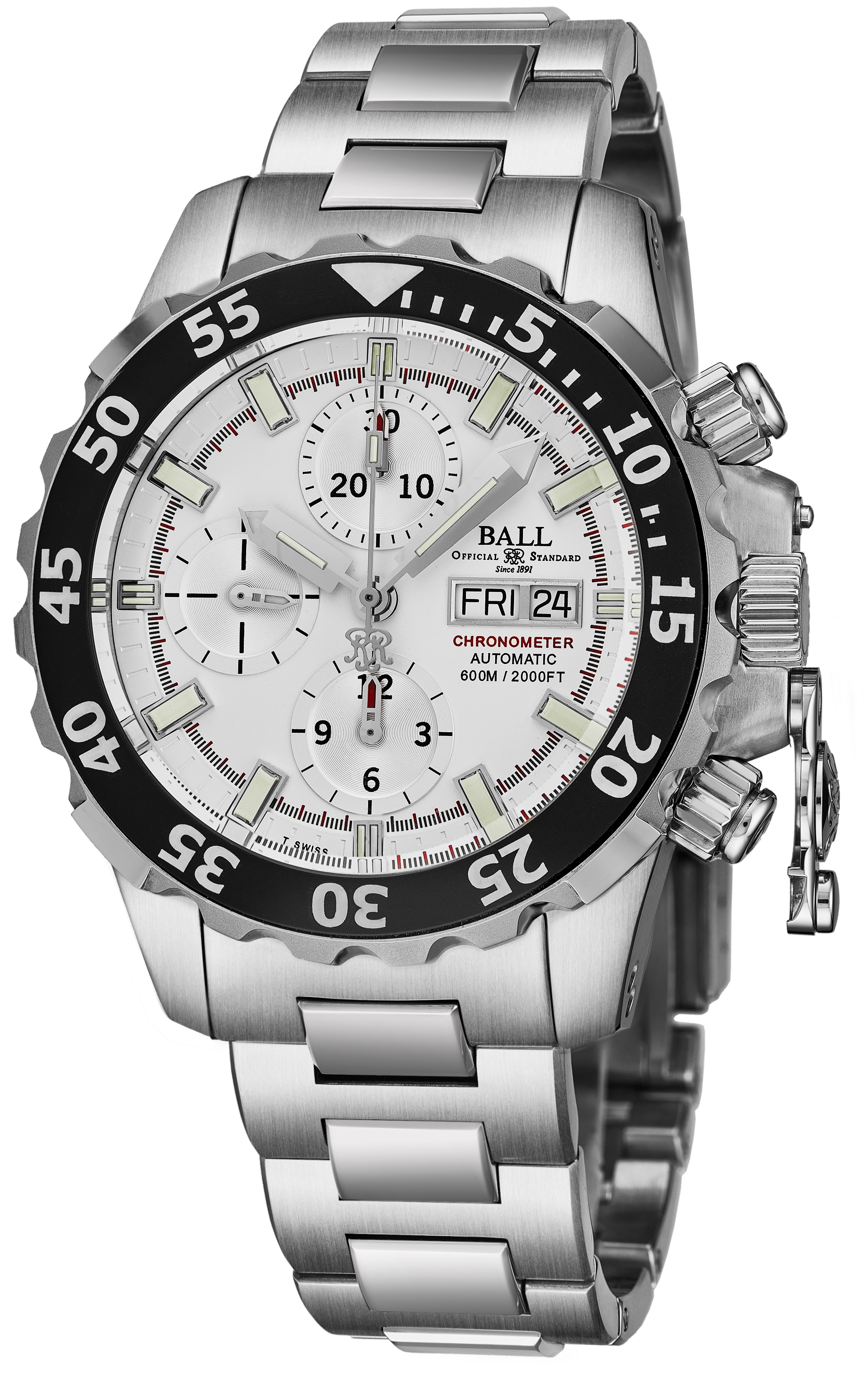 Ball Engineer Hydrocarbon Men's Watch Model DC3026A-SC-WH
