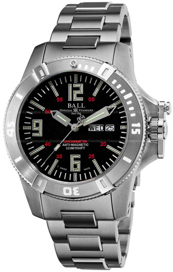 Ball Engineer Hydrocarbon Men's Watch Model DM2036A-SCA-BK