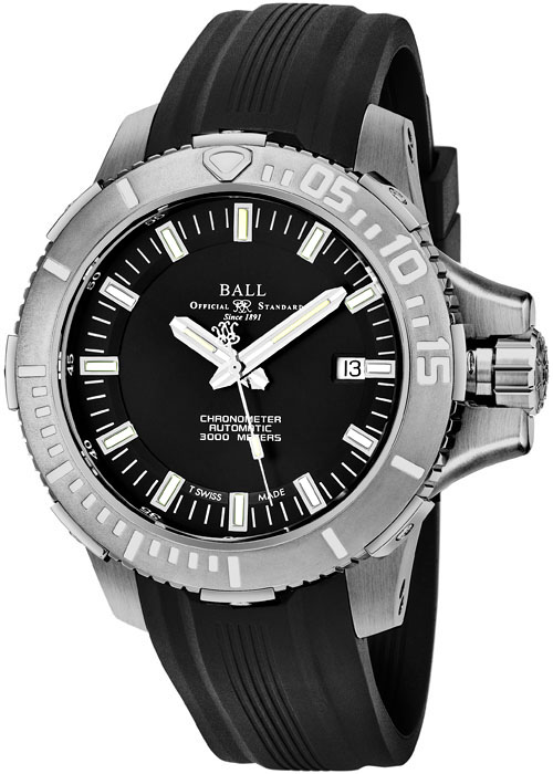 Ball Engineer Men's Watch Model DM3000A-PCJ-BK Thumbnail 4
