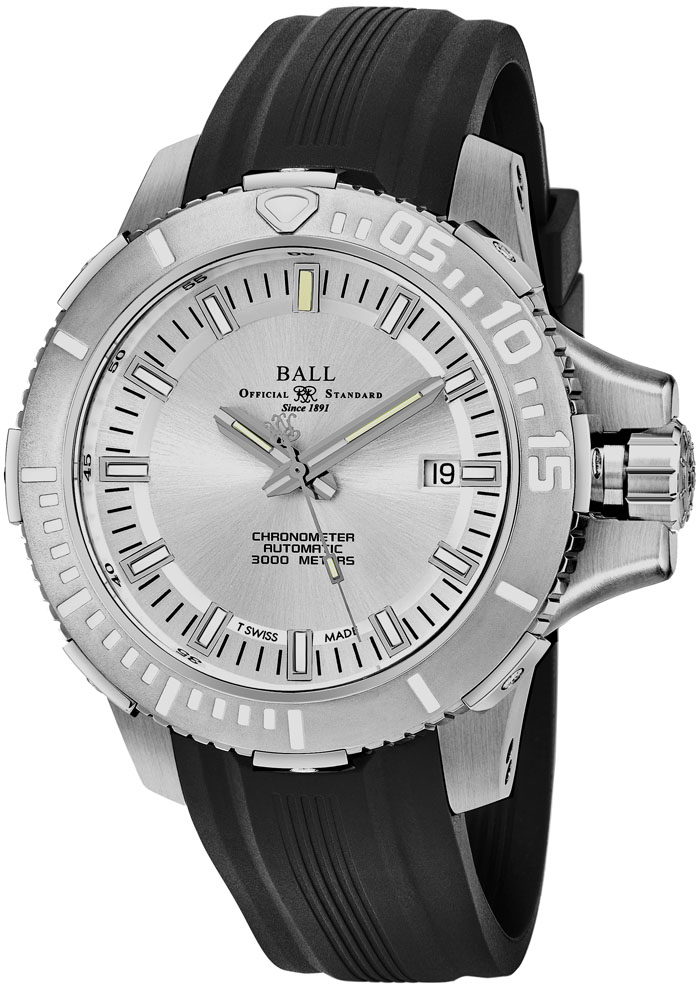 Ball Engineer Men's Watch Model DM3000A-PCJ-SL Thumbnail 4