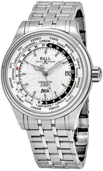Ball Trainmaster Men's Watch Model GM2020D-SCJ-WH