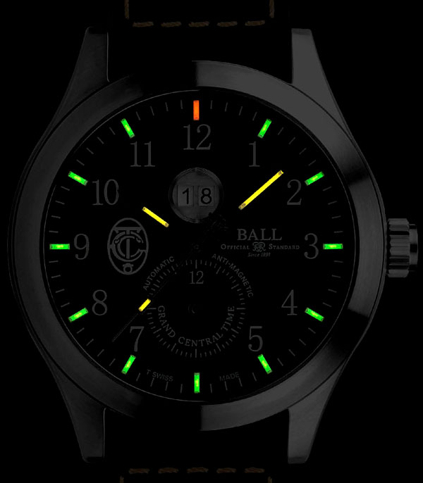 Ball Engineer Men's Watch Model GM2086C-L2-BK Thumbnail 4