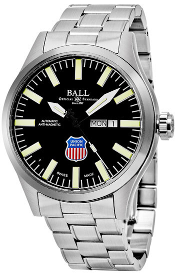 Ball Engineer Men's Watch Model NM1080C-S2-BK