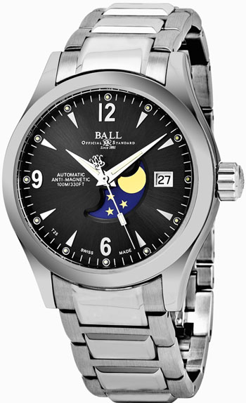 Ball Ohio Men's Watch Model NM2082C-SJ-BK