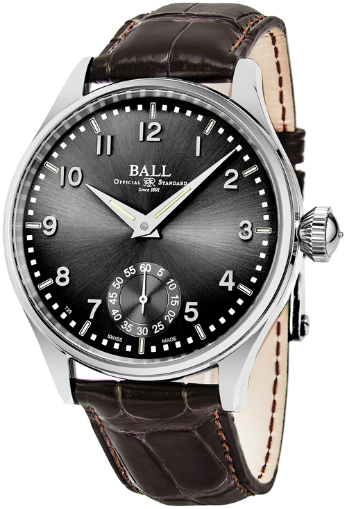Ball Trainmaster Men's Watch Model NM3038D-LJ-GY