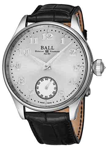 Ball Trainmaster Men's Watch Model NM3038D-LL2J-WH