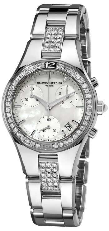Baume & Mercier Linea Ladies Watch Model 10017
