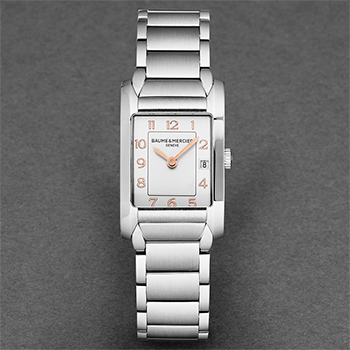 Baume & Mercier Hampton Ladies Watch Model A10049 Thumbnail 4