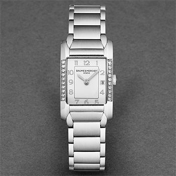 Baume & Mercier Hampton Ladies Watch Model A10051 Thumbnail 4
