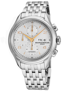 Baume & Mercier Clifton Men's Watch Model: A10130