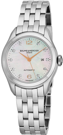 Baume & Mercier Clifton Ladies Watch Model: A10151