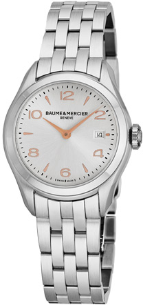 Baume & Mercier Clifton Ladies Watch Model: A10175