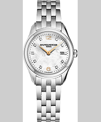 Baume & Mercier Clifton Ladies Watch Model A10176