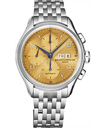 Baume & Mercier Clifton Men's Watch Model: A10241