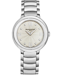 Baume & Mercier Promesse Ladies Watch Model: A10250