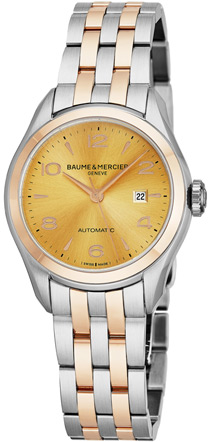 Baume & Mercier Clifton Ladies Watch Model: A10351