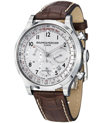 Baume & Mercier Capeland Men's Watch Model: M0A10082