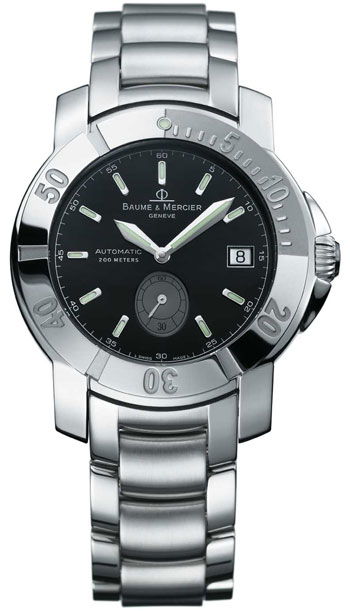 Baume & Mercier Capeland S Men's Watch Model MOA08124