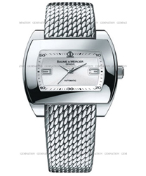 Baume & Mercier Hampton Men's Watch Model MOA08340