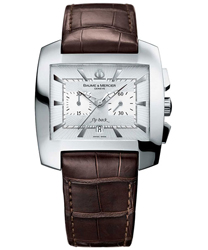 Baume & Mercier Hampton Men's Watch Model MOA08452
