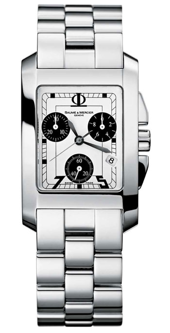 Baume & Mercier Hampton Men's Watch Model MOA08479