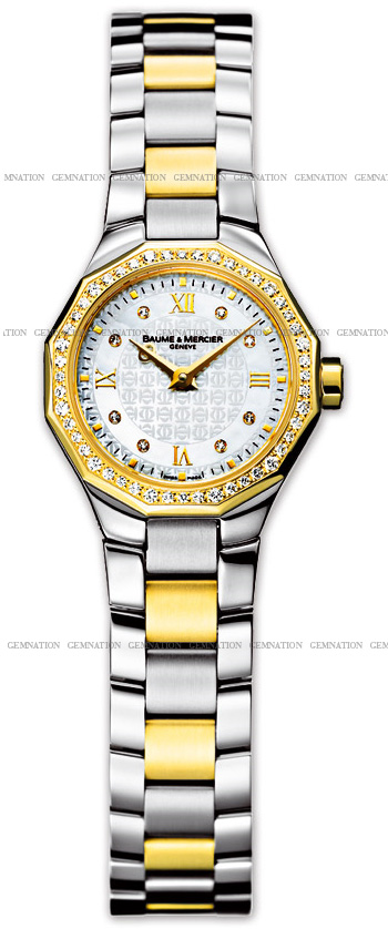 Baume & Mercier Riviera Ladies Watch Model MOA08550