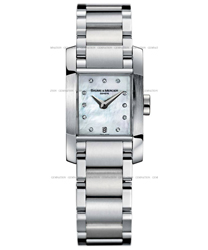 Baume & Mercier Diamant Ladies Watch Model MOA08573