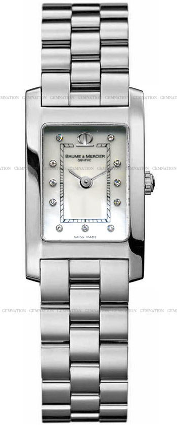 Baume & Mercier Hampton Ladies Watch Model MOA08654