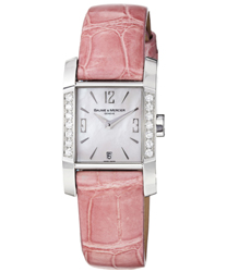 Baume & Mercier Diamant Ladies Watch Model MOA08667