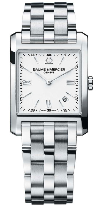 Baume & Mercier Hampton Square Men's Watch Model MOA08676