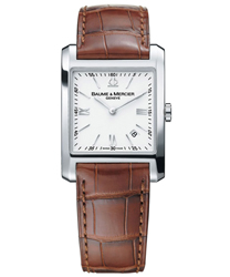 Baume & Mercier Hampton Square Men's Watch Model MOA08677