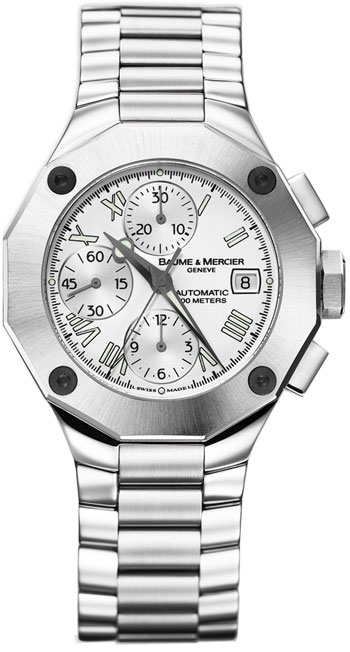 Baume & Mercier Riviera Men's Watch Model MOA08727