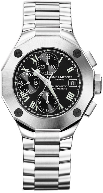 Baume & Mercier Riviera Men's Watch Model MOA08728