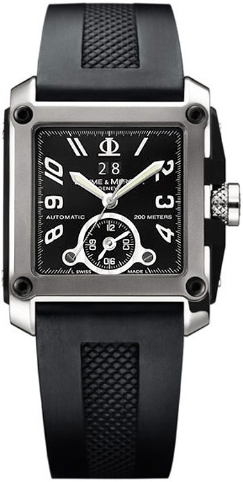 Baume & Mercier Hampton Men's Watch Model MOA08749