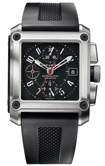 Baume & Mercier Hampton Men's Watch Model MOA08826