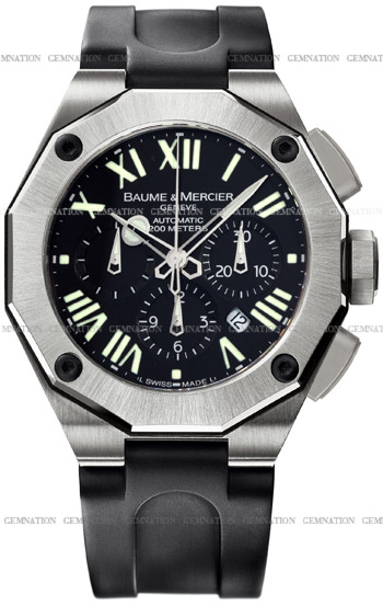 Baume & Mercier Riviera Men's Watch Model MOA08854