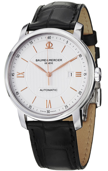 Baume & Mercier Classima Men's Watch Model MOA10075