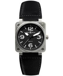 Bell & Ross BR01 Men's Watch Model: BR01-92-BD-B-V-27