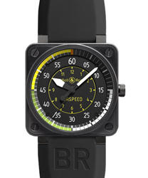 Bell & Ross Aviation Men's Watch Model BR01-92AIRSPEED