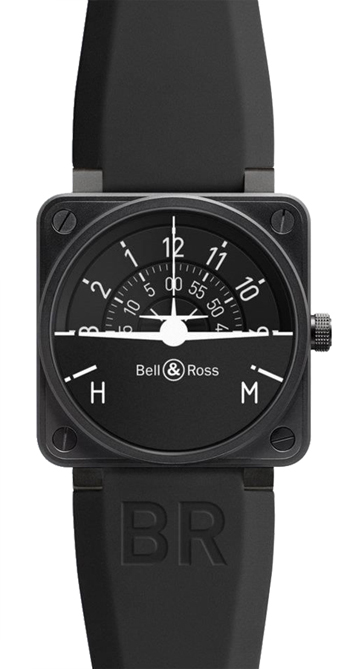 Bell & Ross Avation Men's Watch Model BR01-92TURNCOOR