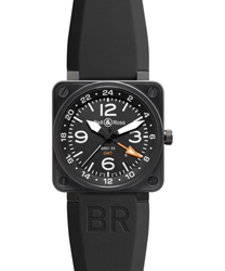Bell & Ross BR01 Men's Watch Model BR01-93GMT