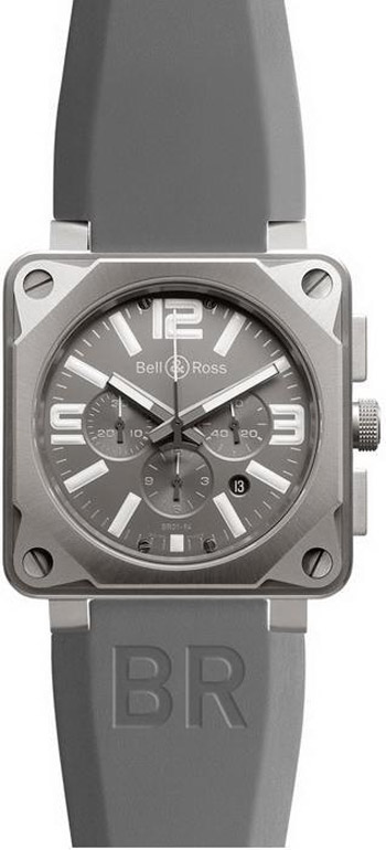 Bell & Ross Aviation Men's Watch Model BR01-94PROTITNM