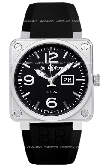 Bell & Ross Aviation Men's Watch Model BR01-96-GD