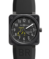 Bell & Ross Avation Men's Watch Model BR01-97CLIMB